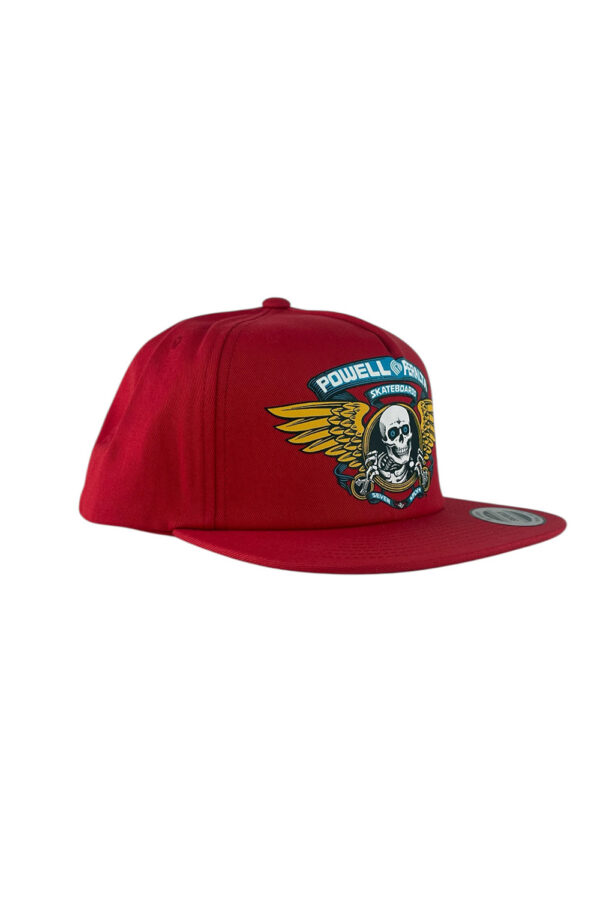 Powell Peralta Winged Ripper Hat Red