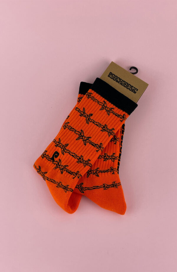 Psockadelic Keep Out Socks
