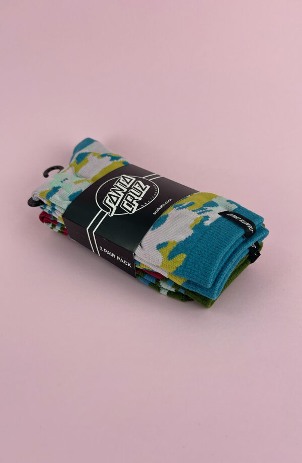 Santa Cruz Trap Women Socks (2 pair pack)