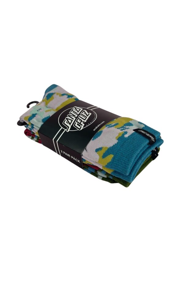 Santa Cruz Trap Women Socks (2 pair pack)