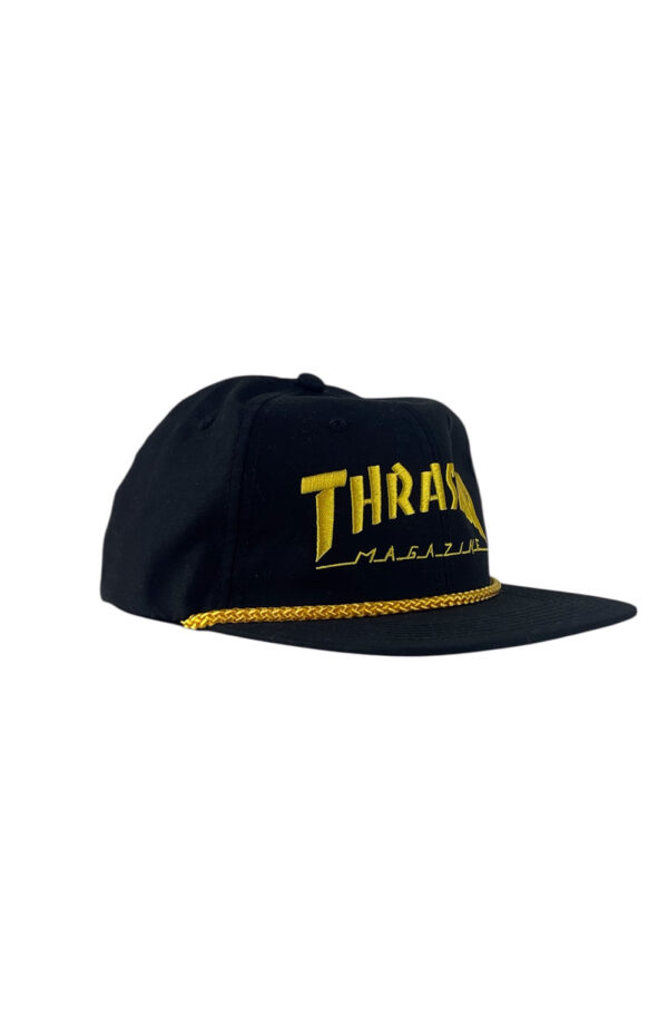 Thrasher Magazine Rope Snapback