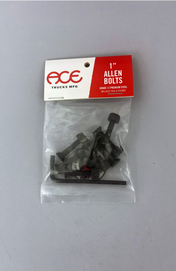 Ace Bolts Allen 1"