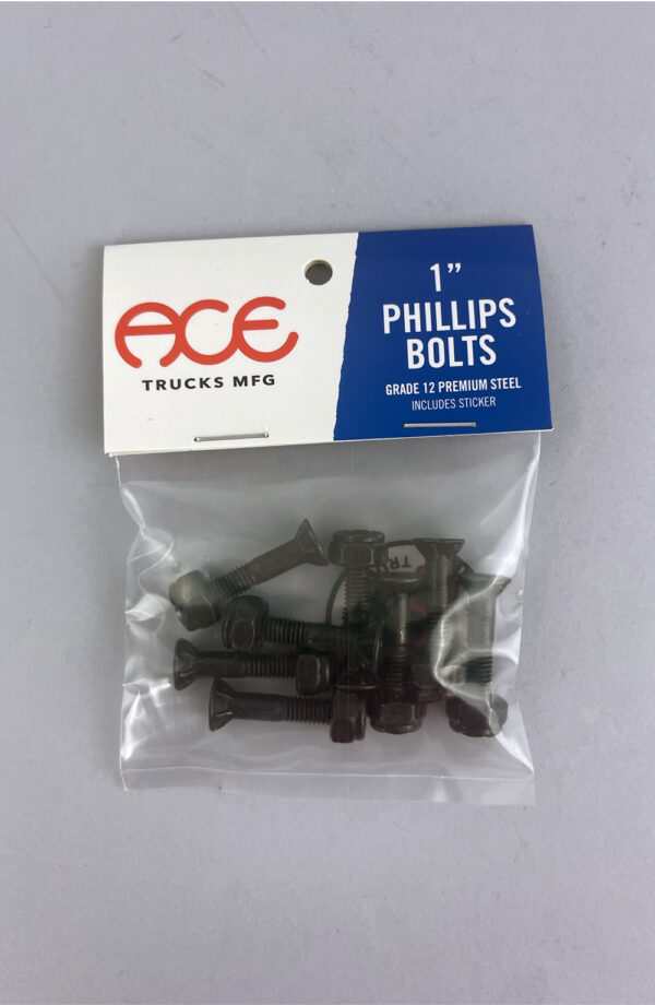 Ace Bolts Phillips 1"