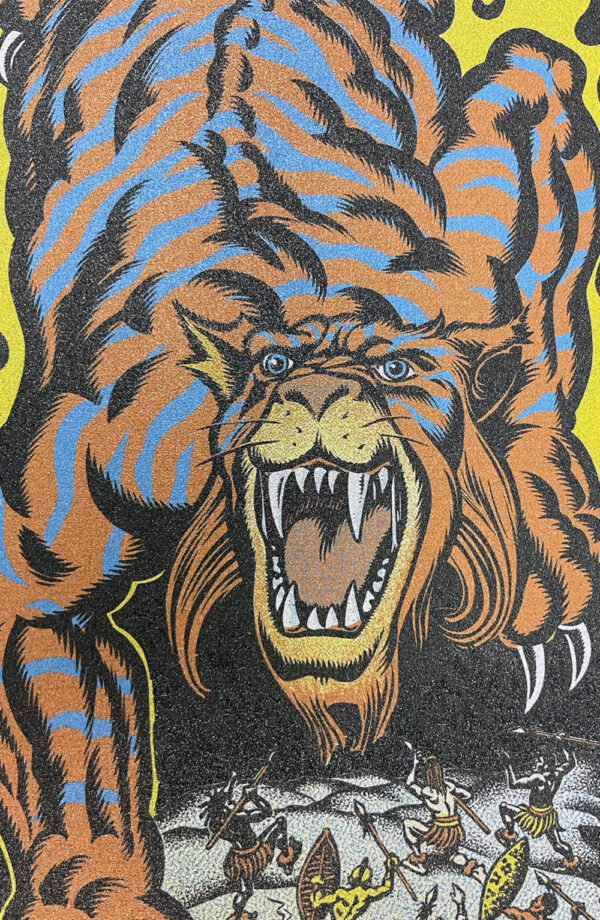 Mob Grip Santa Cruz Salba Griptape 11"