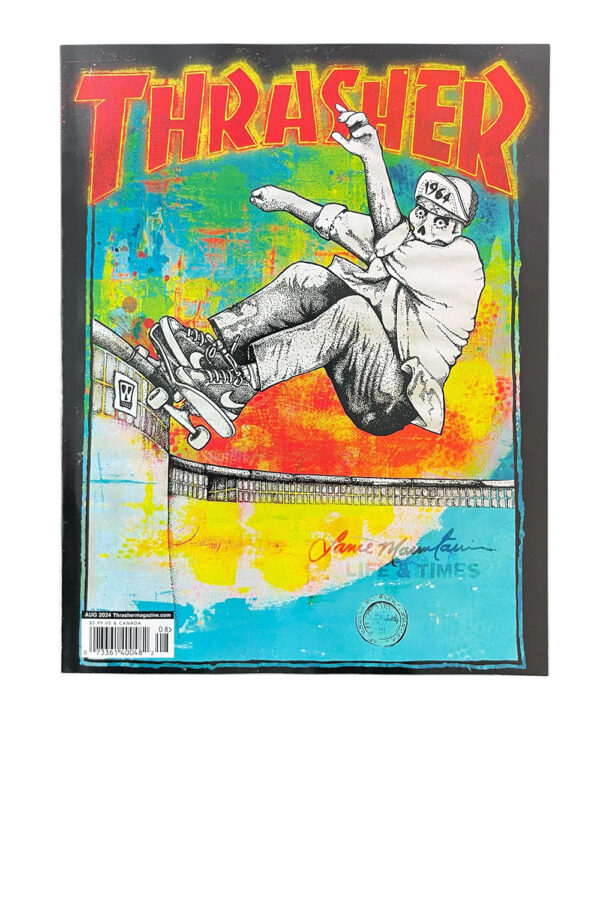 Thrasher Magazine Agosto 2024