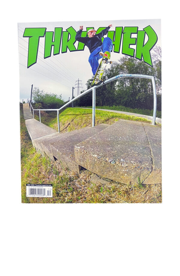 Thrasher Magazine Diciembre 2024