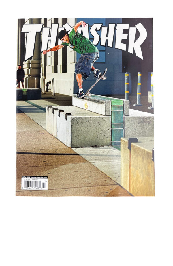 Thrasher Magazine Noviembre 2024
