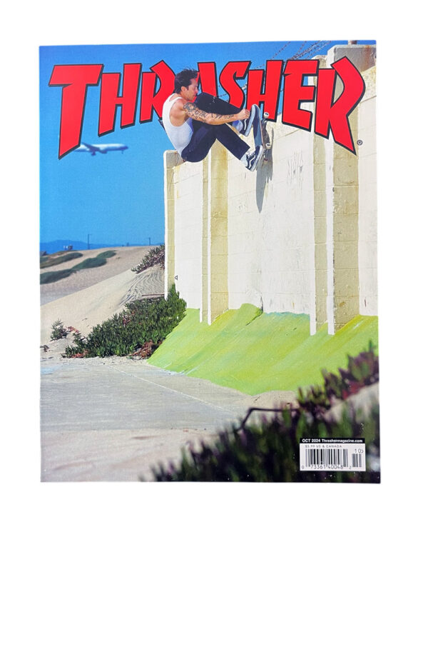 Thrasher Magazine Octubre 2024