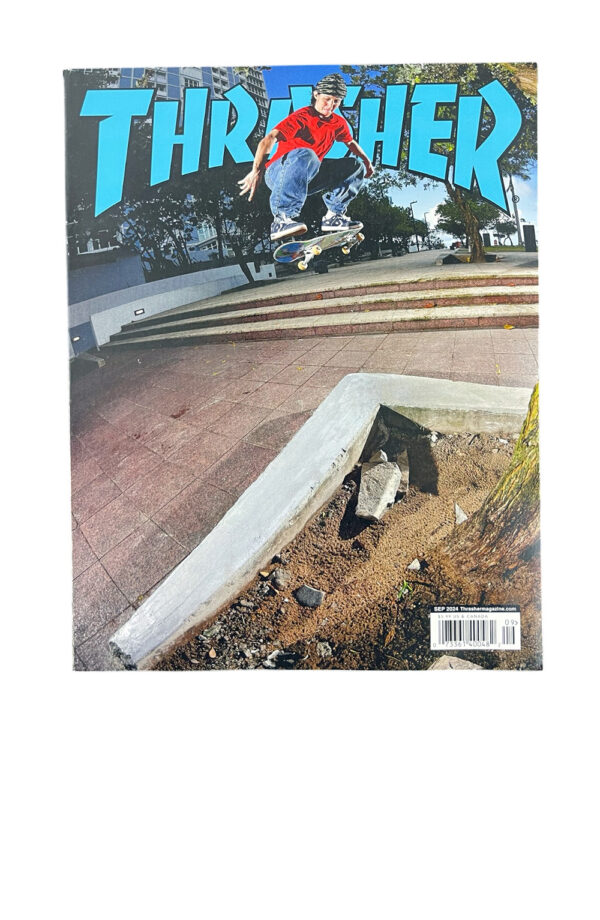 Thrasher Magazine Septiembre 2024