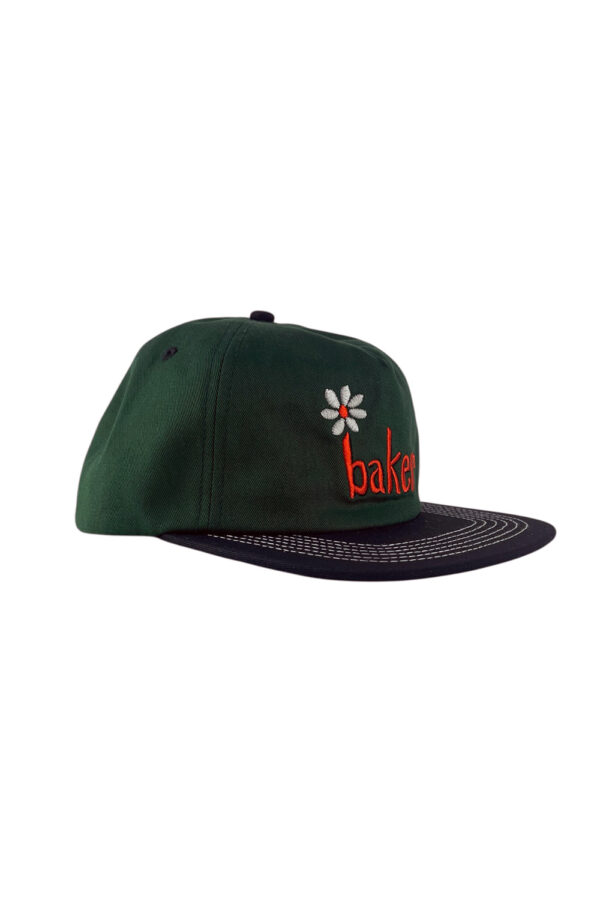 Baker Daisy Green Snapback