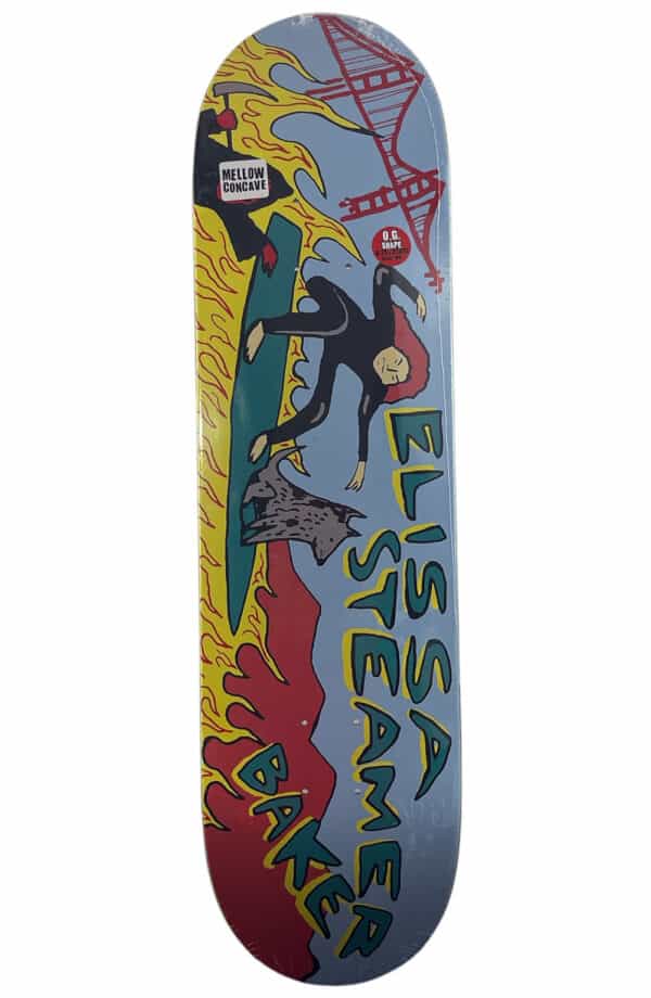Baker Elissa Steamer Rippin Ranman 8.2"