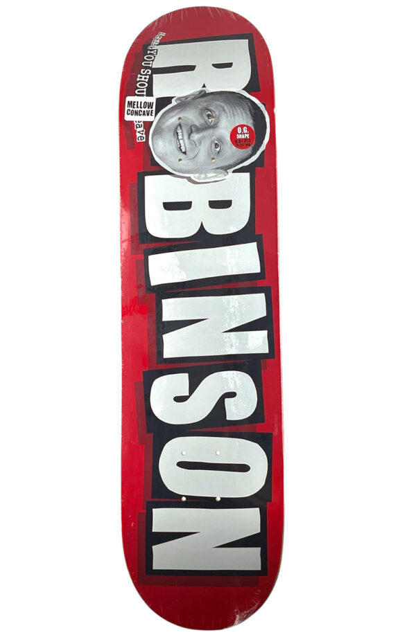 Baker Tim Robinson Brand Logo 8"