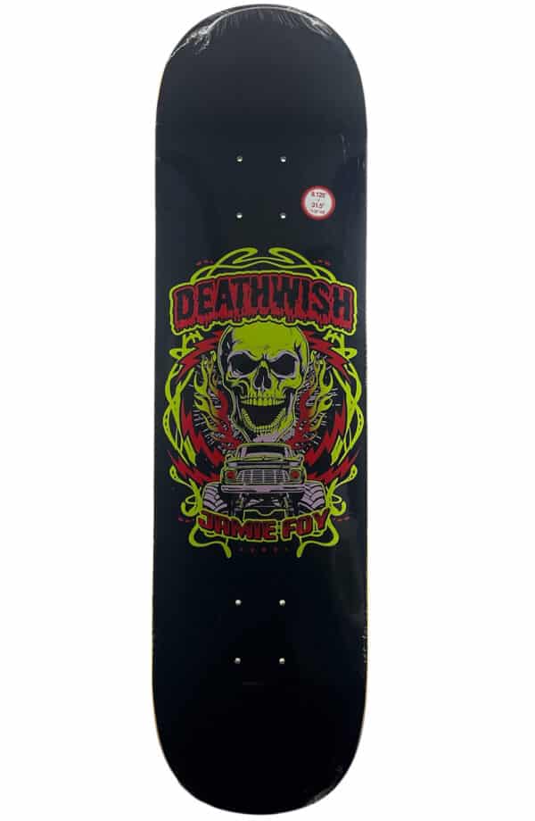 Deathwish Jamie Foy Mash The Throttle 8.1"
