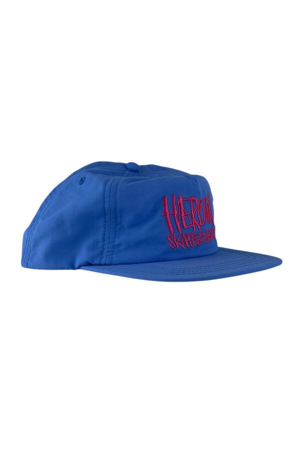 Heroin Script 5 Panel Hat