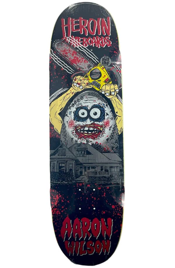 Heroin Aaron Wilson Teggxas 8.88"