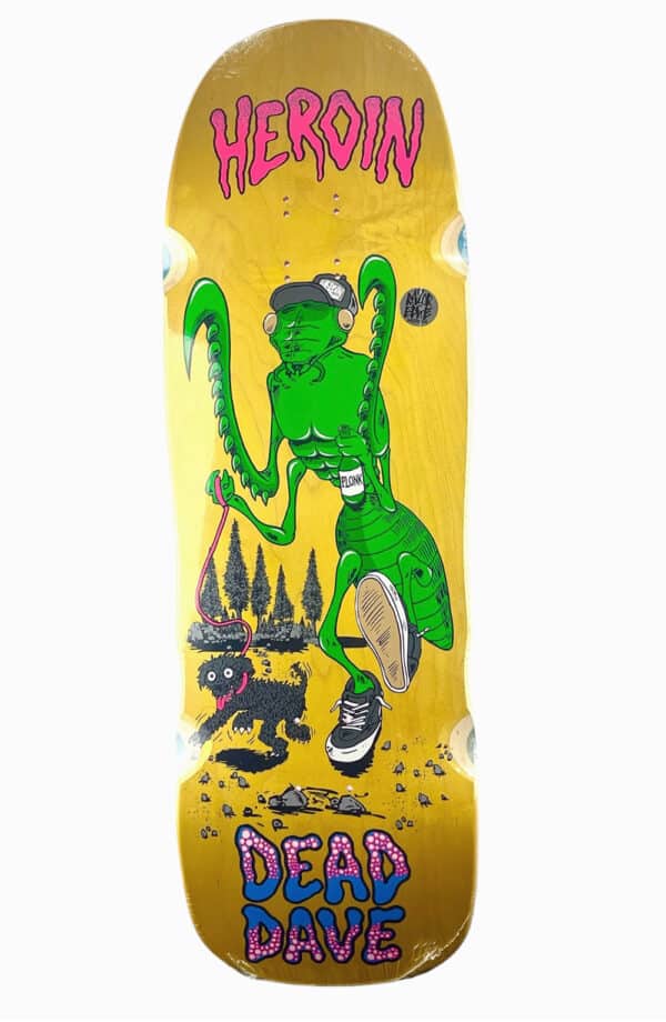 Heroin Death Dave Bug 10.1"