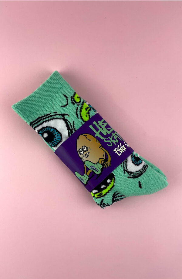 Heroin Mutant Socks