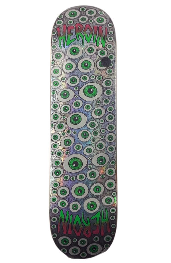 Heroin Symmetrical Eyes 8.5"