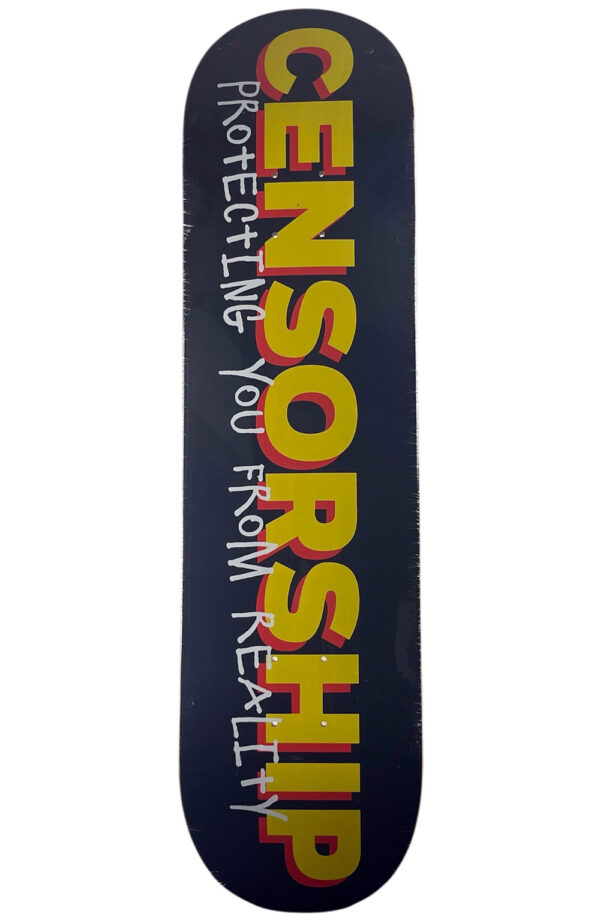 Censorship Banned Logo 8.2"