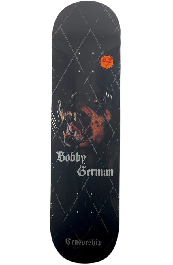 Censorship Bobby German 8.2"