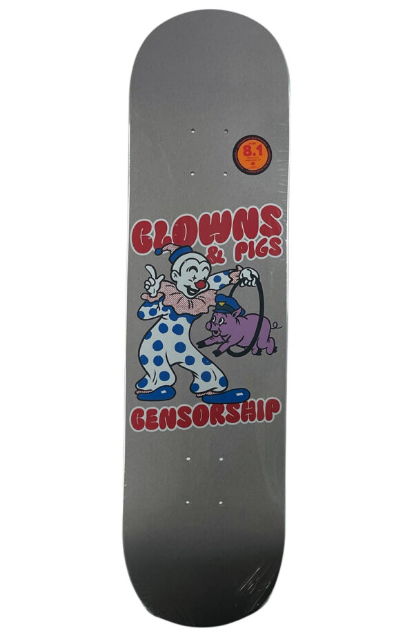 Censorship Clowns & Pigs 8.1"
