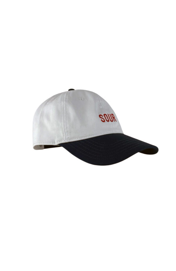 Sour Solution Army Cap White
