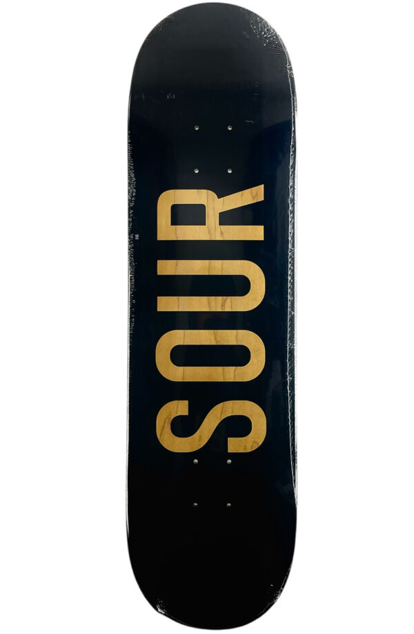 Sour Black & Yellow Wood 8.5"