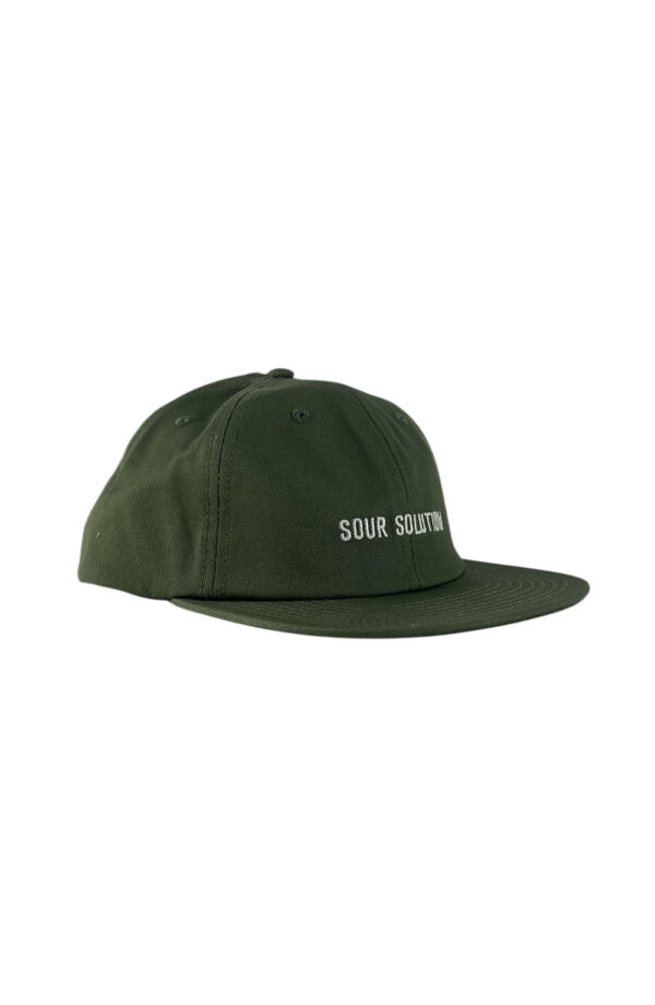 Sour Solution Olive Snapback