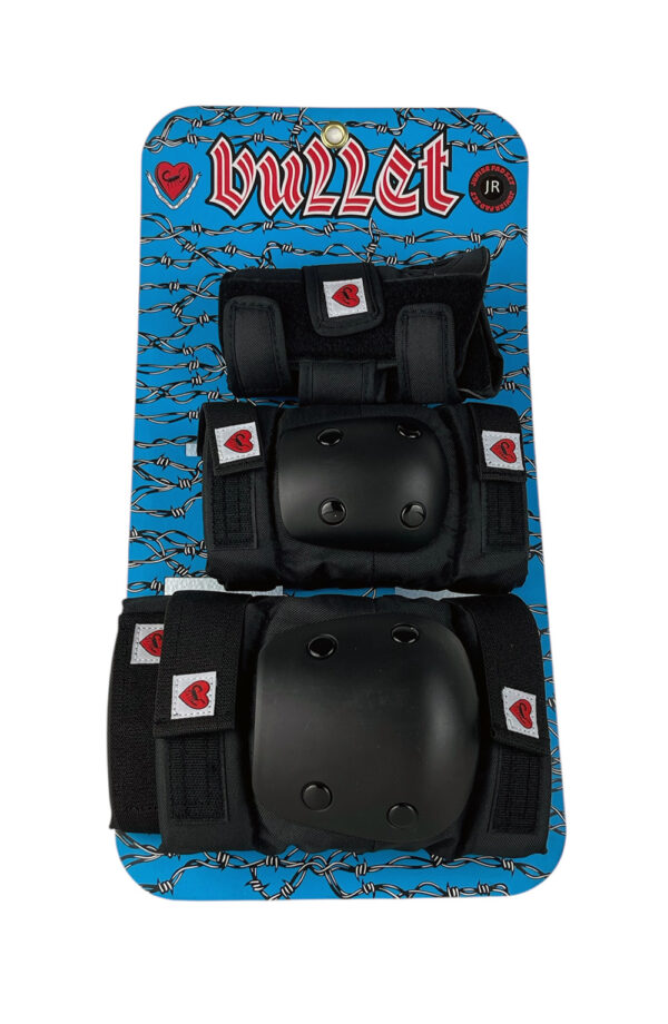 Bullet Protection Gear Set (juego de rodilleras y coderas para junior y adulto)