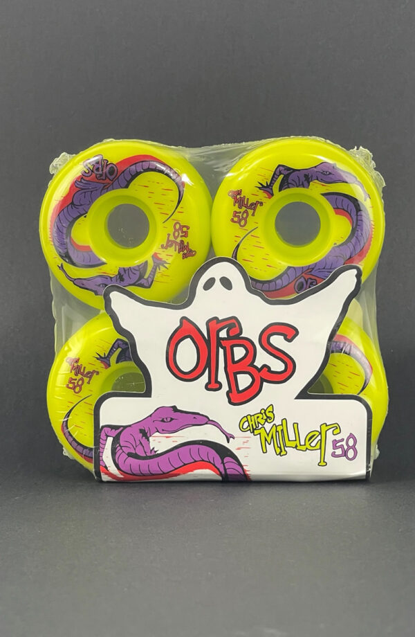 Orbs Chris Miller Specter 58mm