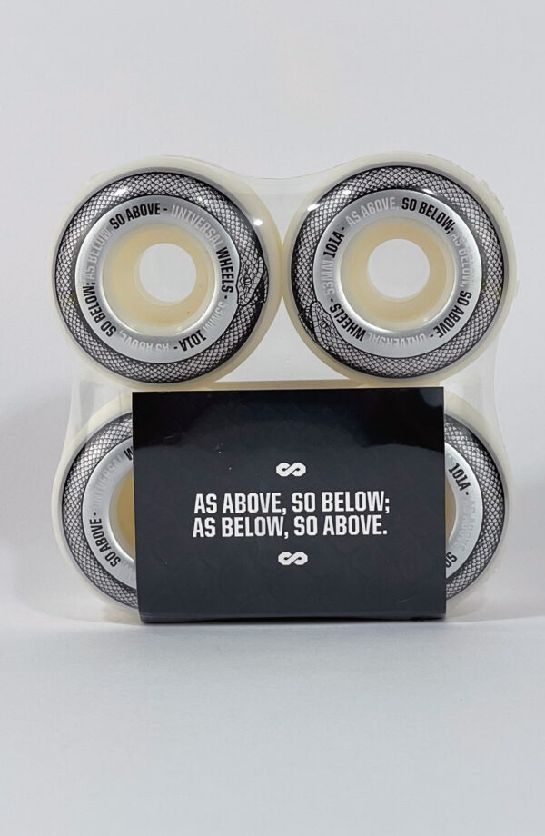 Universal Wheels Metallic 53mm