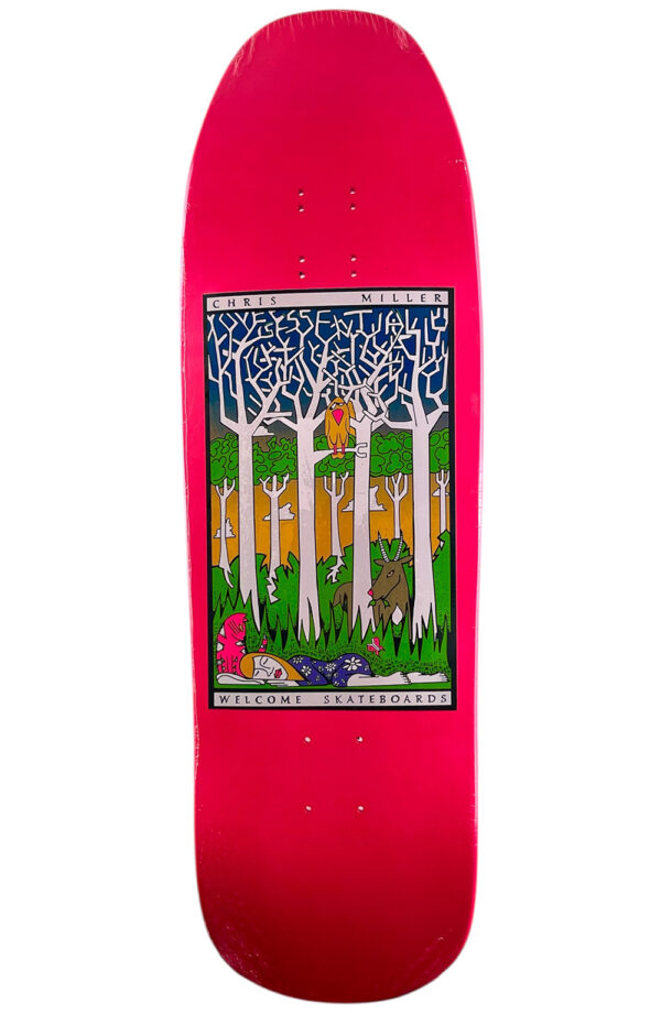 Welcome Love Is Essential Chris Miller 9.6"