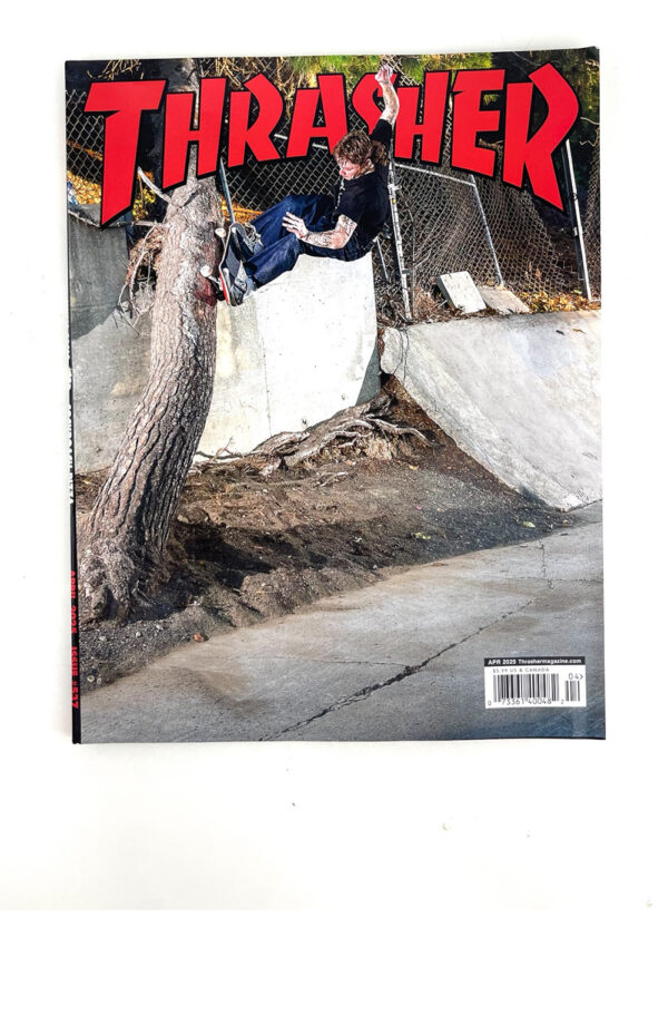 Thrasher Magazine Abril 2025