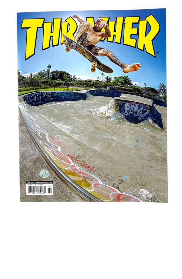 Thrasher Magazine Febrero 2025