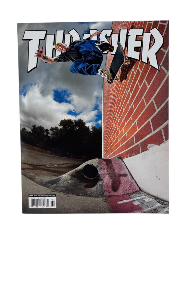 Thrasher Magazine Marzo 2025