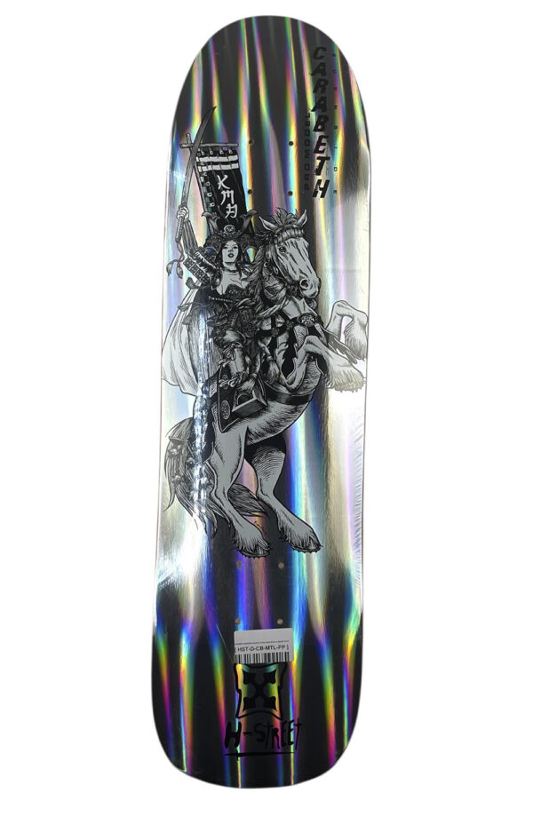 H-Street Carabeth Burnside Warrior 8.5"
