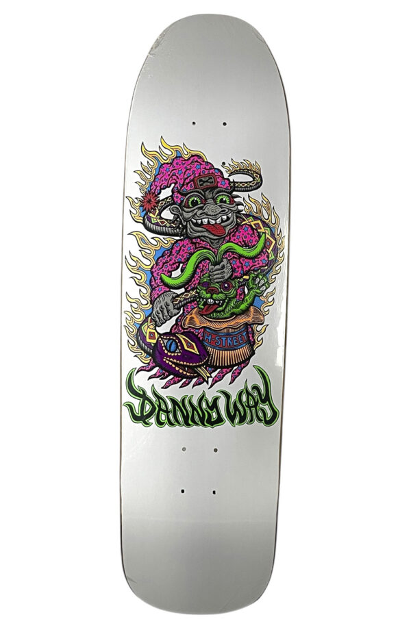 H-Street Danny Way Rabbit In The Hat Dyer Special Edition 9"