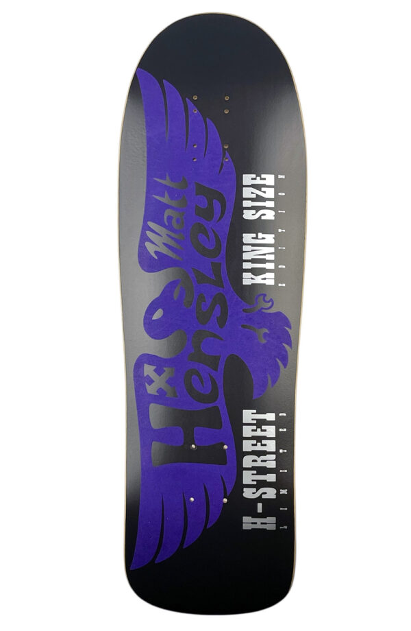 H-Street Matt Hensley Kingsize Limited Edition Felt Eagle 9.5"