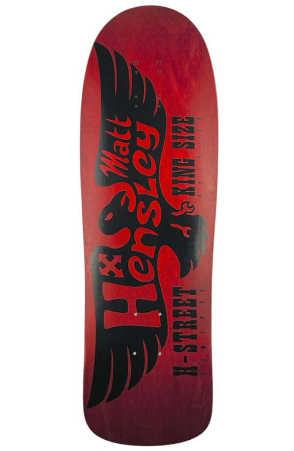 H-Street Matt Hensley Eagle Kingsize Limited Edition 9.75"
