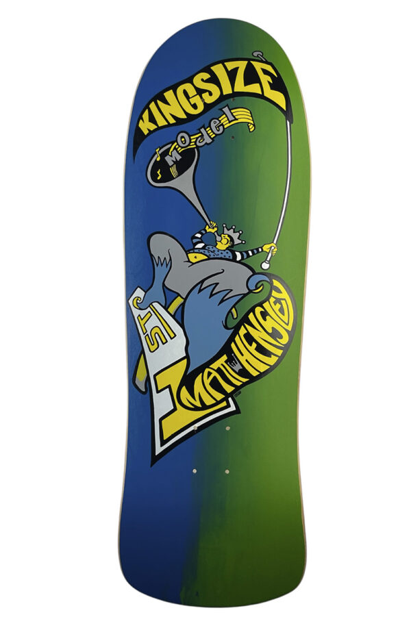 H-Street Matt Hensley Kingsize Hornblower Florescent G Series Reissue 10"