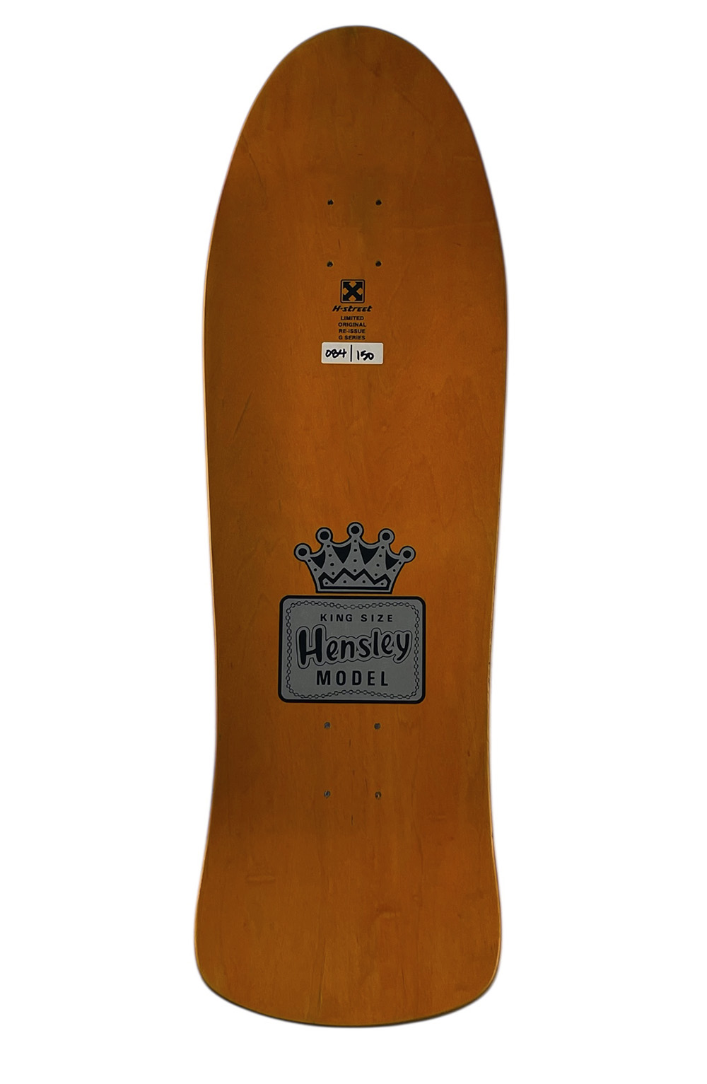 H-Street Matt Hensley Kingsize Hornblower G Series Split Reissue 10" - Imagen 4