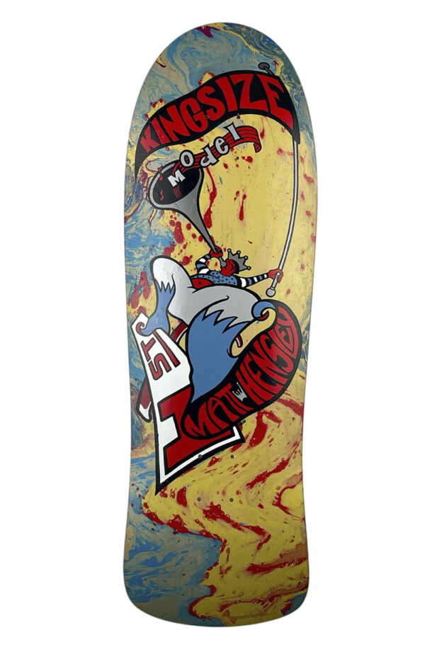 H-Street Matt Hensley Kingsize Hornblower Hydro Dip G Series Reissue 10"