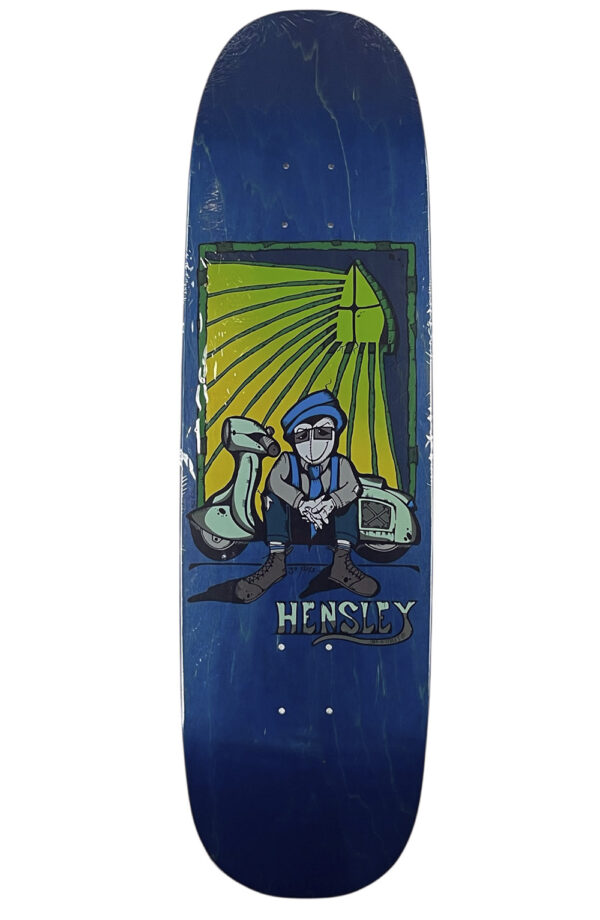 H-Street Matt Hensley x Hickman Guest Art 9"