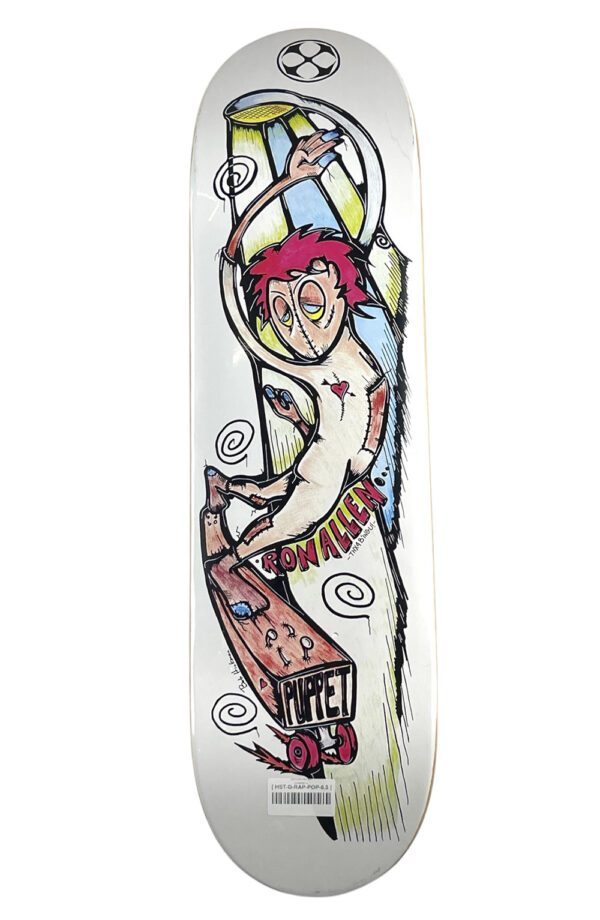 H-Street Ron Allen X Hickman 2x4 Secret 8.5"