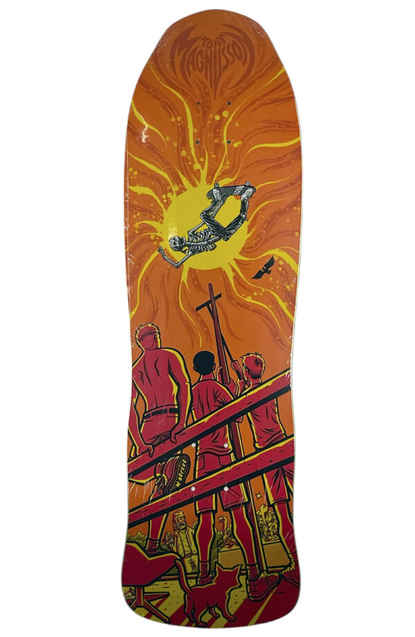 H-Street Tony Magnusson Dead Man Flying 9.5"