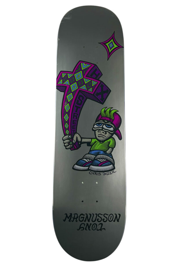 H-Street Tony Magnusson Kid 'n' Cross T-Mag/Dyer Special Edition 8.5"