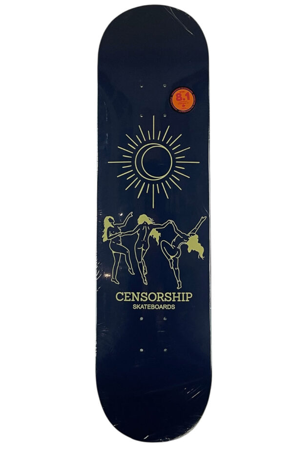 Censorship Akelarre 8.1"