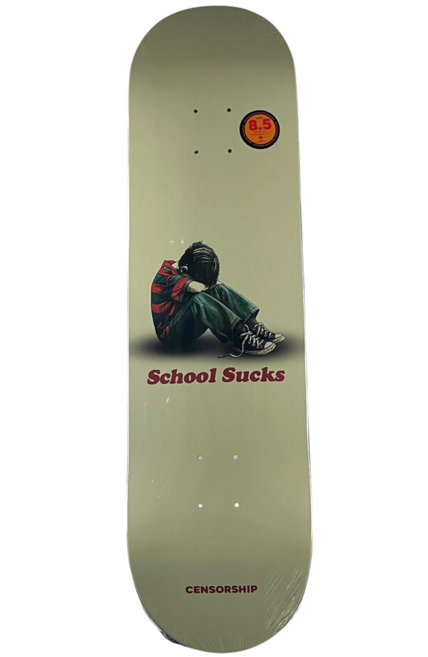 Censorship School Sucks 8.5"