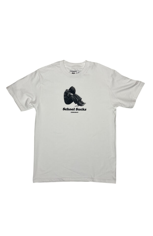 Censorship School Sucks Tee
