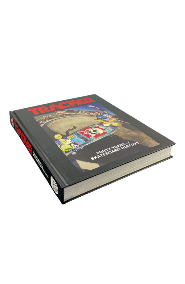Tracker Trucks 40th Anniversary Book